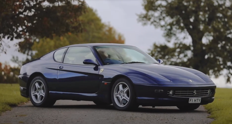 Ferrari 456M GTA: чем впечатлился султан Брунея?