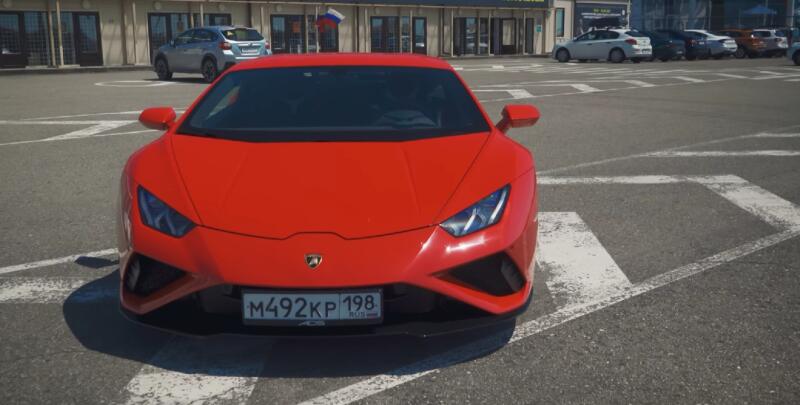 Последний Lamborgini Huracan официально продан