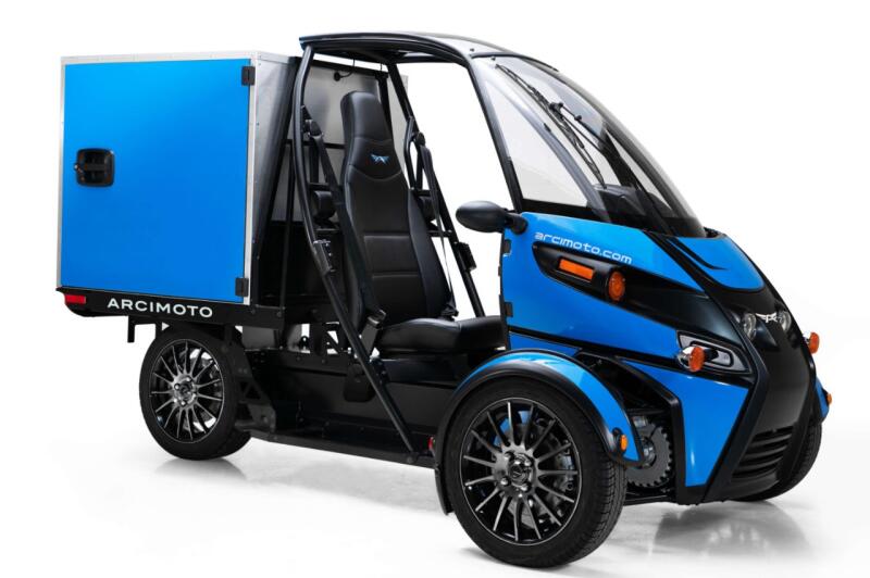 Arcimoto - yeni üç tekerlekli ticari araç