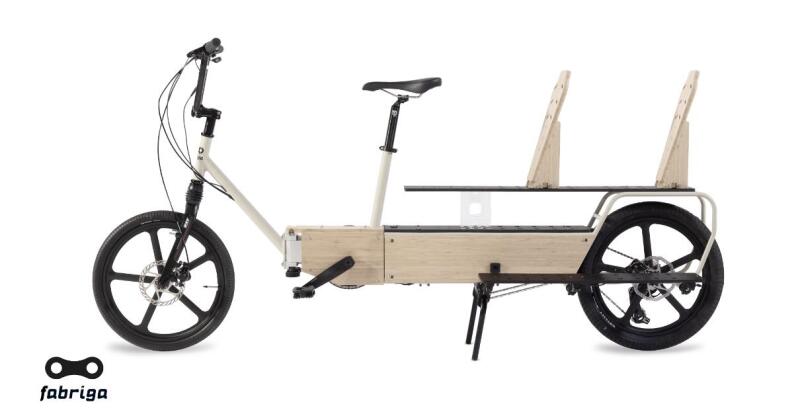 Fabriga Cycles представила модульный грузовой электровелосипед на все случаи жизни