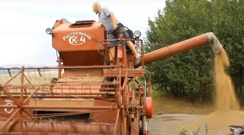 «Сибиряк» – забытый комбайн Сибири и Нечерноземья