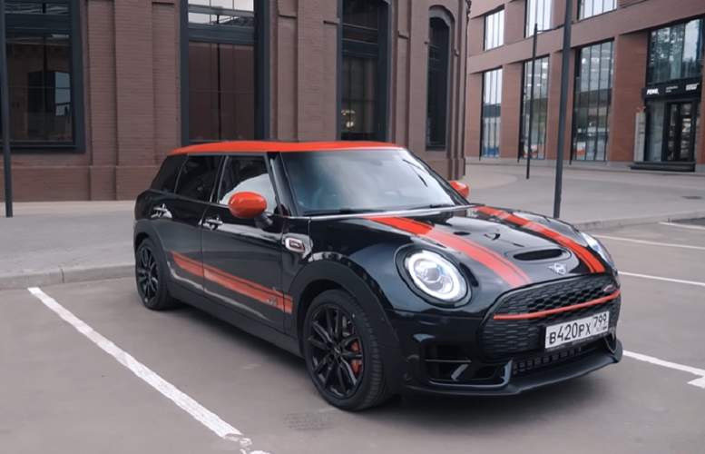 Прощание с легендой: MINI Clubman уходит в отставку