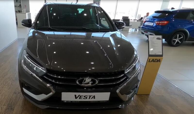 «Двухпедальная» Lada Vesta NG будет с новым мотором