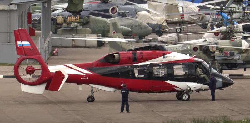 Chu trình thử nghiệm động cơ trực thăng VK-1600V đã kết thúc thành công