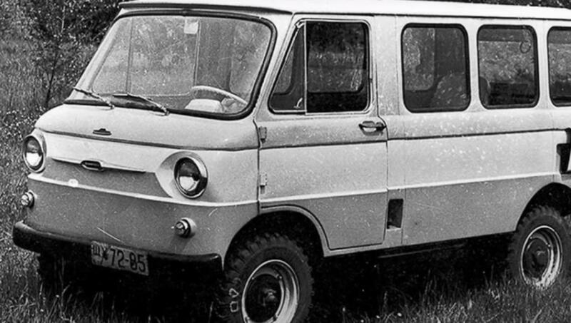 Forgotten ZAZ - from a pickup truck to a minivan