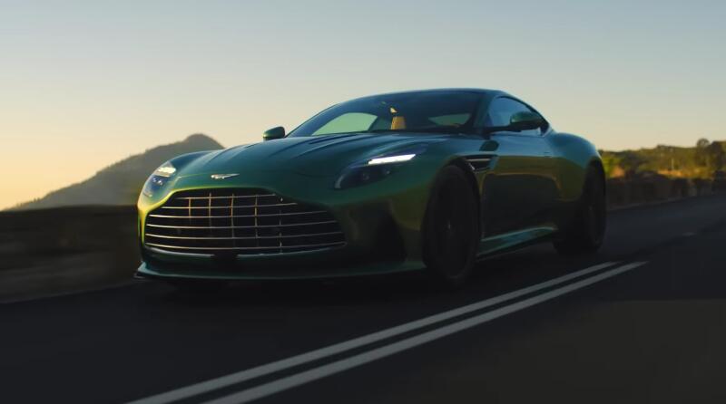 Aston Martin выпускает новый суперкар из серии DB