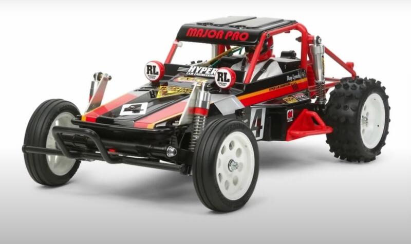 Уже не игрушка — к выходу в серию готовится багги Tamiya Wild One Max