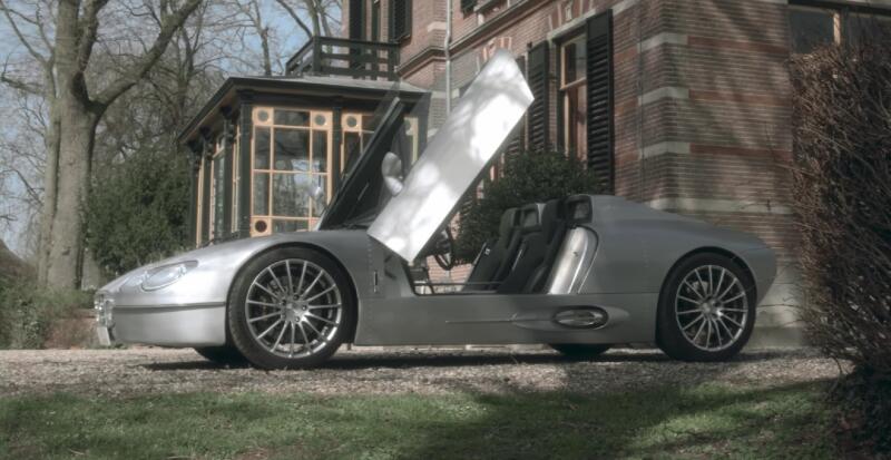 Spyker kurucu ortağı, yeni roadster ile otomobil endüstrisine geri döndü
