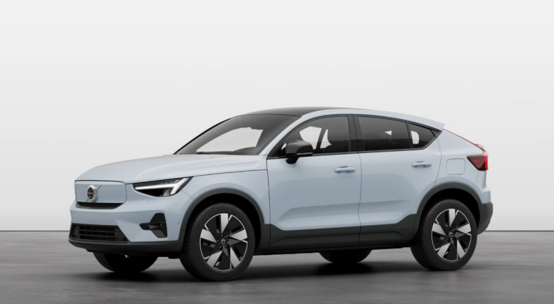 Volvo C40/XC40 Recharge для США получат задний привод