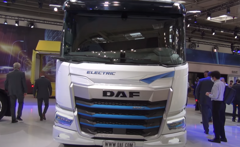 DAF открыл новый завод по производству электрических грузовиков