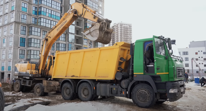 The quality of MAZ dump trucks - a professional driver will tell the truth