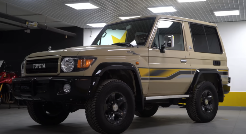 Toyota вернет Land Cruiser 70 четырехцилиндровый дизель