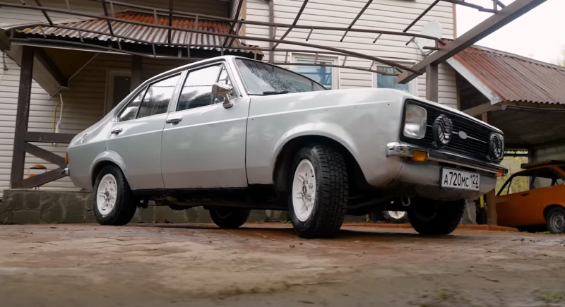 Ford Escort Mk2 - one of the European "brothers" in class for "Moskvich"