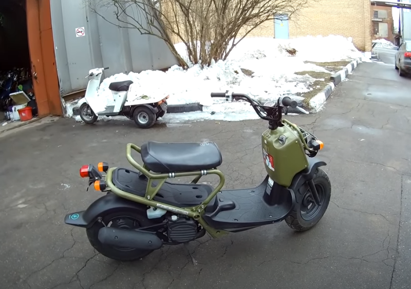 Honda Zoomer – скутер для «постъядерного апокалипсиса»