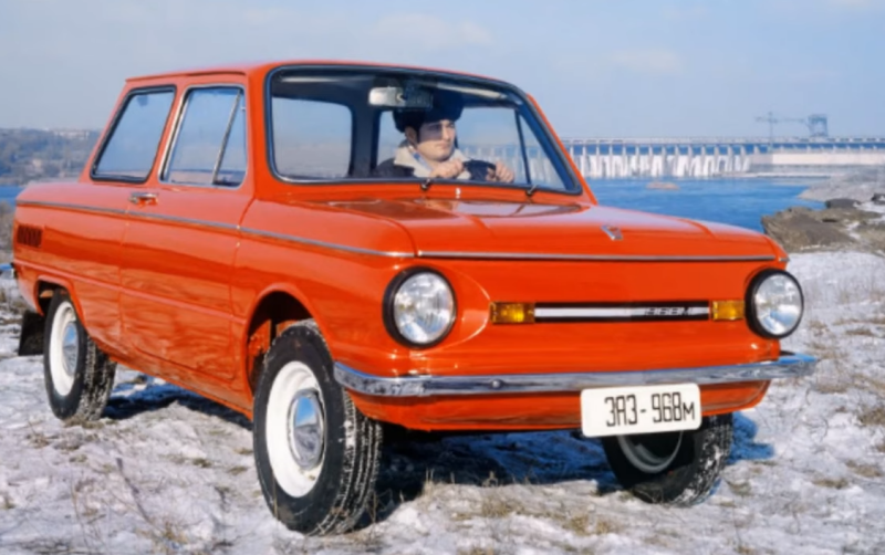 Passability of Soviet cars - the hero of jokes will win