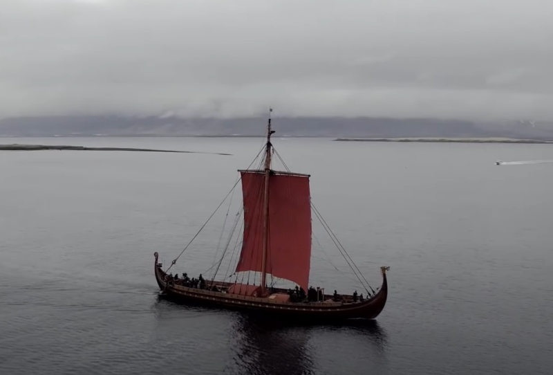 Корабли викингов – они сделали скандинавов великими мореплавателями