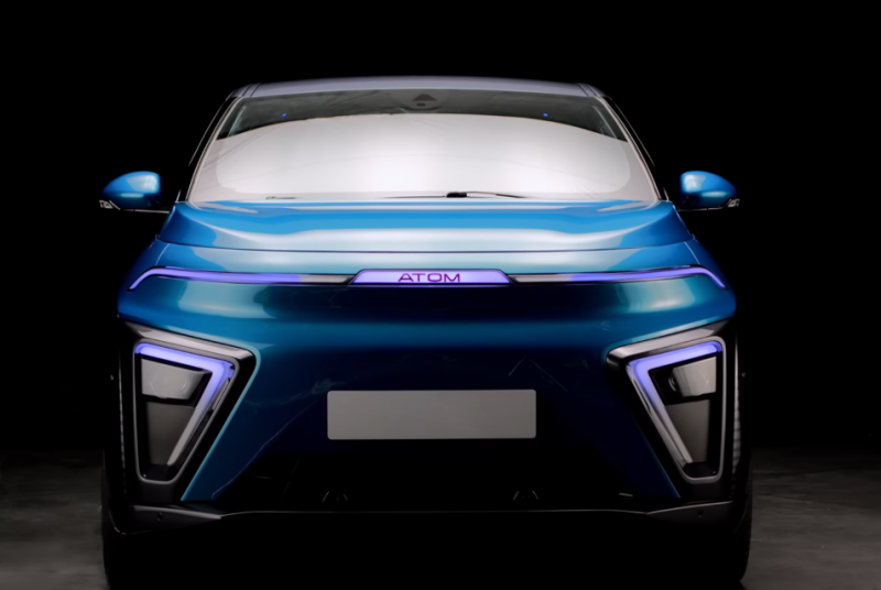 ATOM - the future of the Russian automotive industry or "dummy"