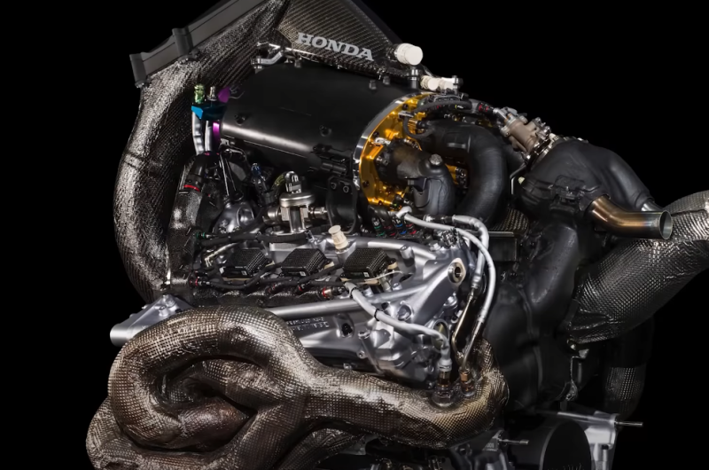 Honda, Aston Martin F1 ekibi tarafından araba motoru tedarikçisi olarak seçildi