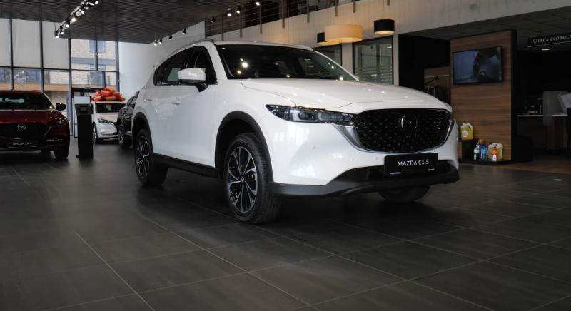 Новые японские модели Mazda с гарантией предлагают возить из Беларуси