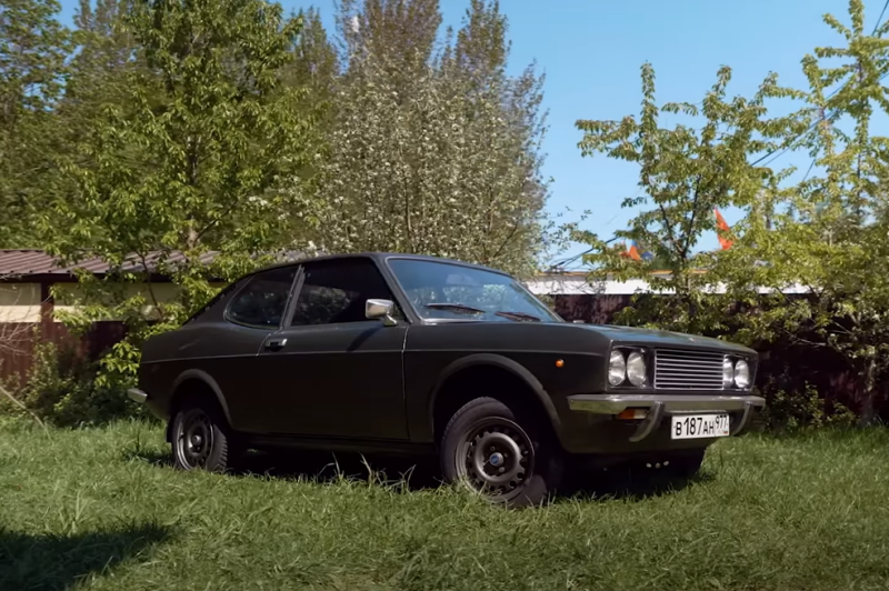Erken "Zhiguli" böyle olabilir - Fiat 128 Coupe
