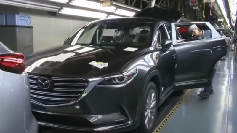 Eski Mazda Sollers ortak girişimi kesinlikle Çin arabaları üretecek