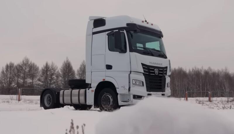 «КамАЗ» собрал тысячу грузовиков поколения К5 с начала года