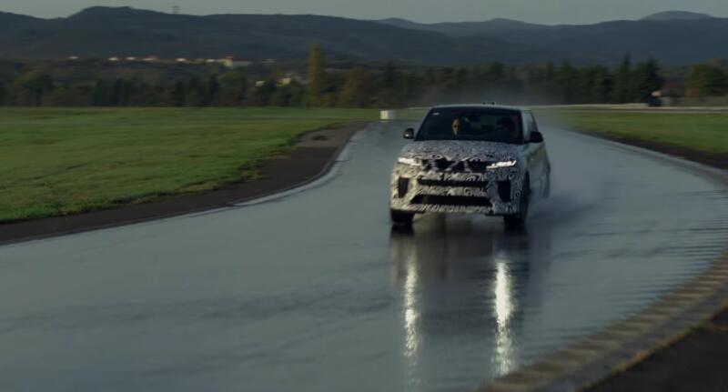 Первый тизер и большие ожидания: предпоказ Range Rover Sport SV 2024