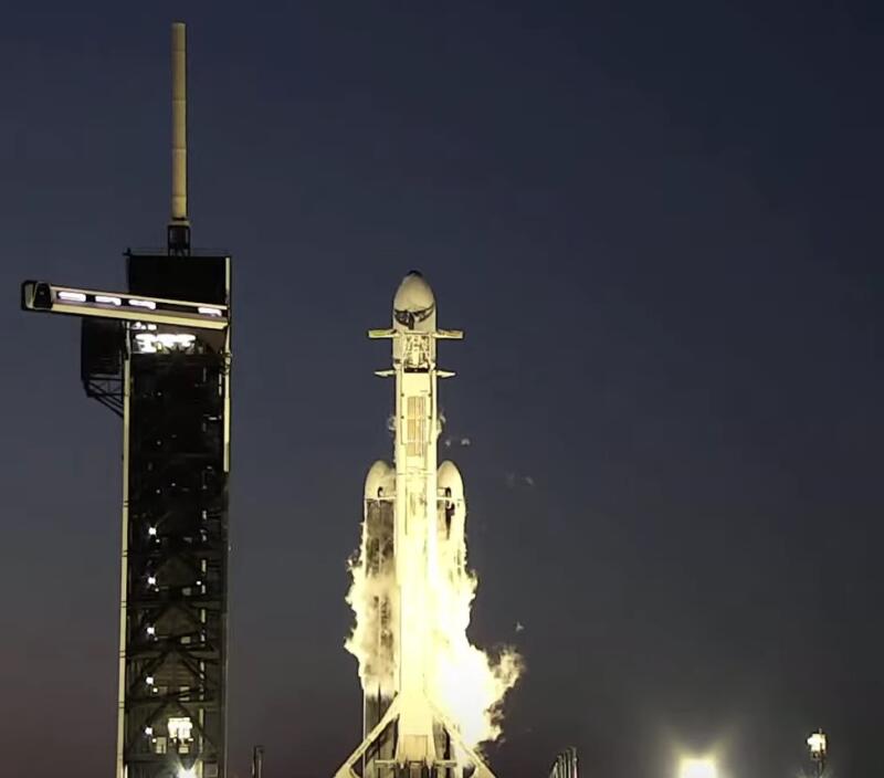 SpaceX отметился еще одним успешным запуском