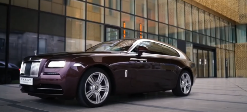 Rolls-Royce/Carat Duchatelet: тайны и домыслы…