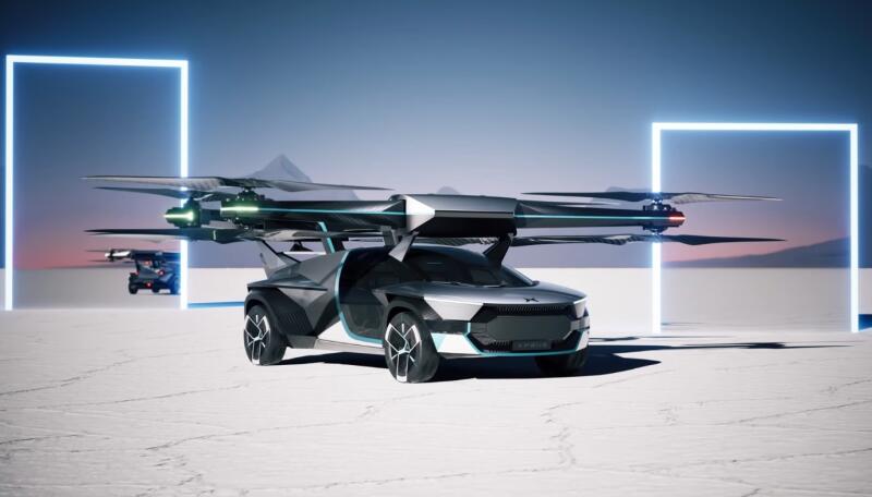 He is not a prototype for you: a flying car ready for production