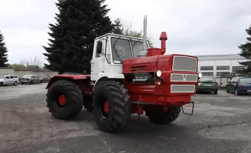 7 most powerful tractors from the USSR