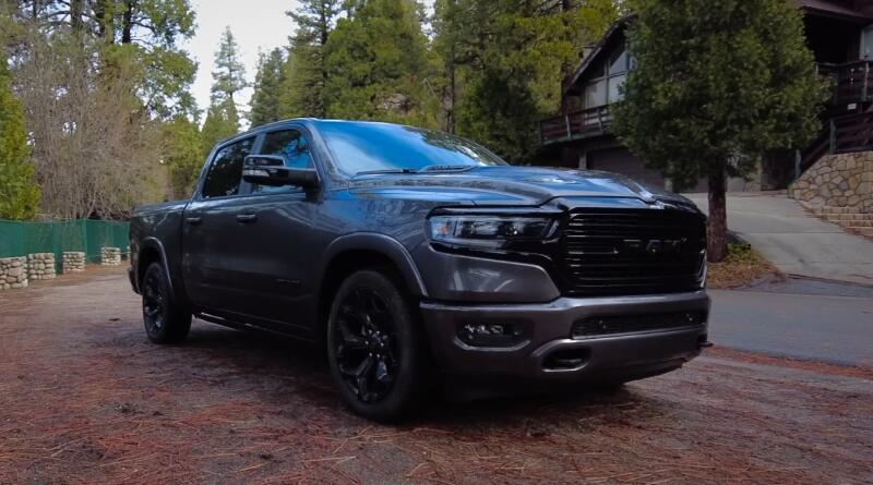 RAM 1500 – монструозный пикап для больших людей