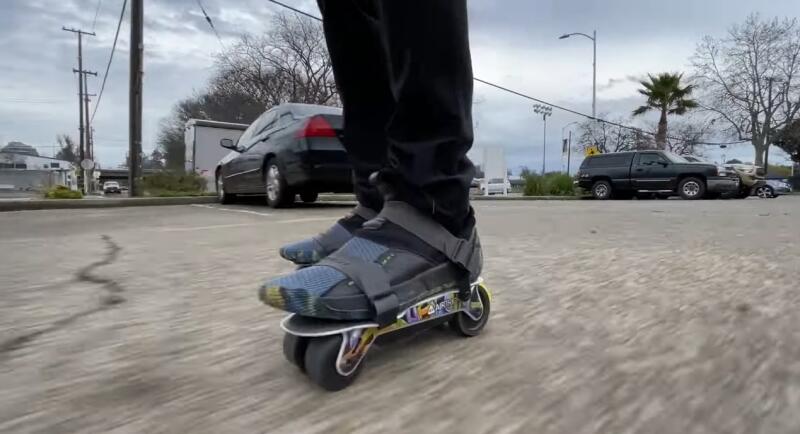 Airtrick E-Skates: когда любая обувь превращается в электрические ролики