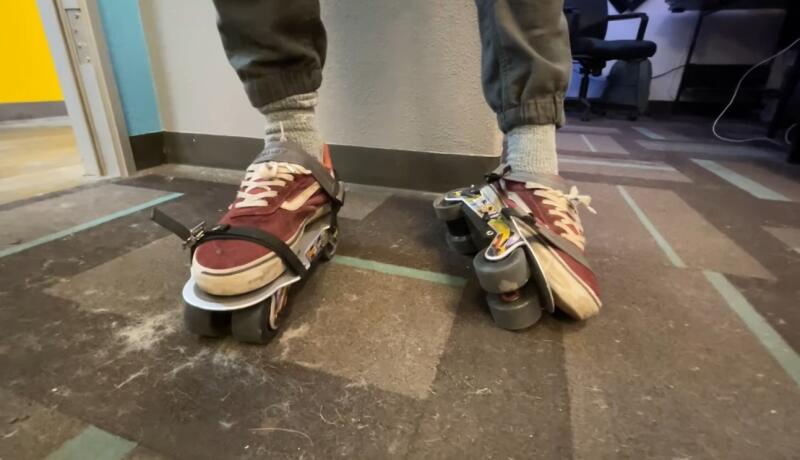 Airtrick E-Skates: когда любая обувь превращается в электрические ролики