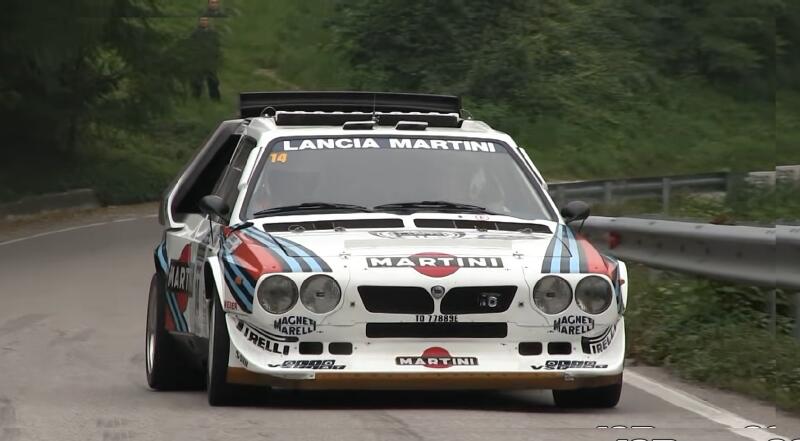 Спорткар Lancia Delta S4 и его недолгий триумф