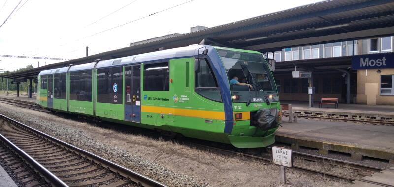 Siemens-Duewag 654 VBG «RegioSprinter»: поезд или трамвай?