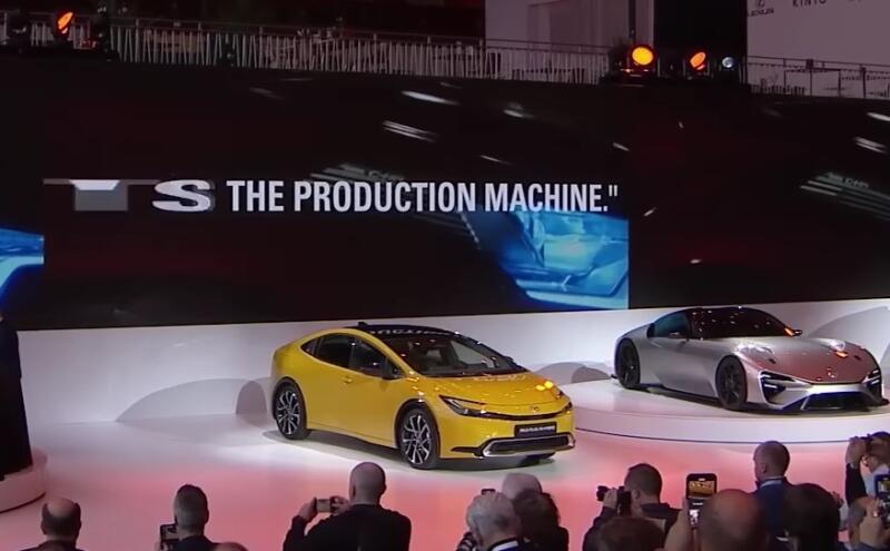 Toyota подключает искусственный интеллект к созданию авто