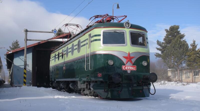 E 499.0 «Bobina» (ЧС-1) – первый локомотив Skoda для советских дорог