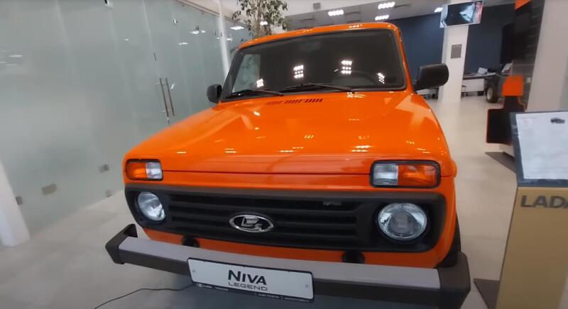 Lada Niva Legend получит 16-и клапанный мотор — стали известны подробности