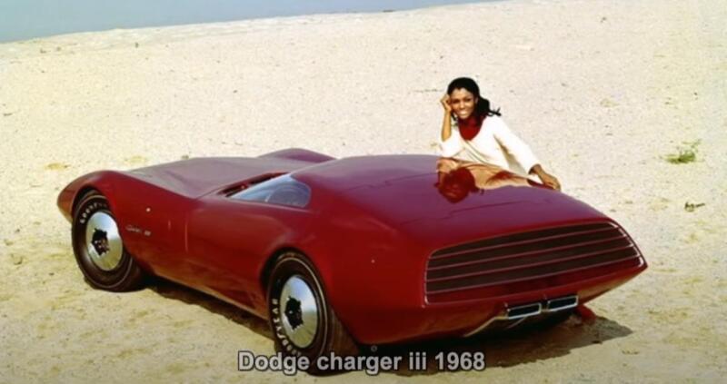 Концептуальный Dodge Charger III из 70-х, разогнавшийся до 293,7 км/час