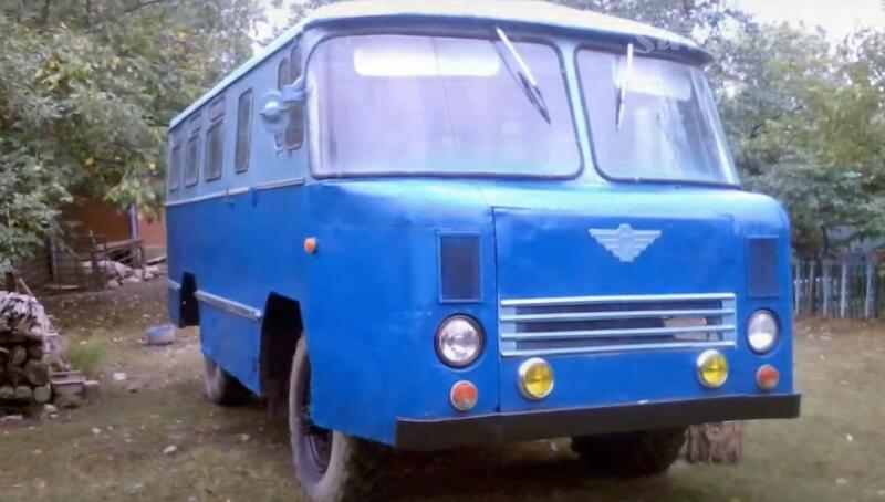 Редкие и полузабытые автобусы на базе ГАЗ-66