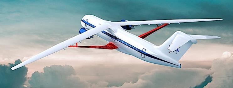 NASA раскрывает планы по революционной конструкции крыла самолета X-Plane