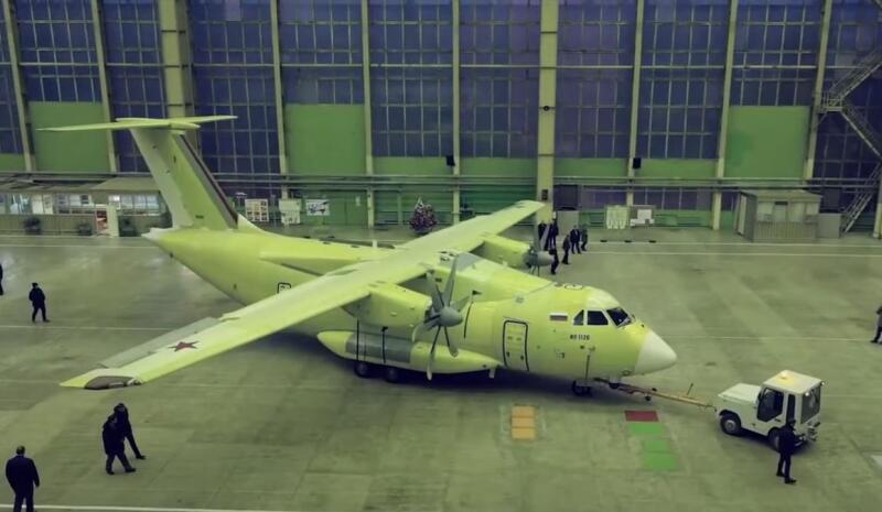 Проект Ил-112В возобновят и модифицируют