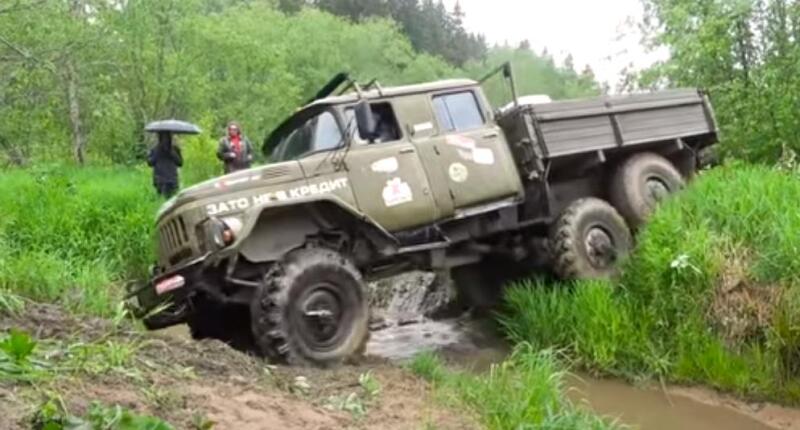 Mud trap for ZIL-131: who's next?