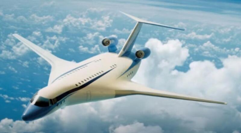 ИС-3: будущее за самолетами с интегральной аэродинамикой