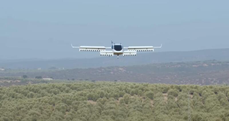 Инновационный самолет вертикального взлета и посадки Lilium получил лицензию FAA