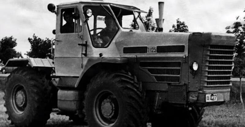 Т-125: родоначальник тракторной  «легенды» Т-150