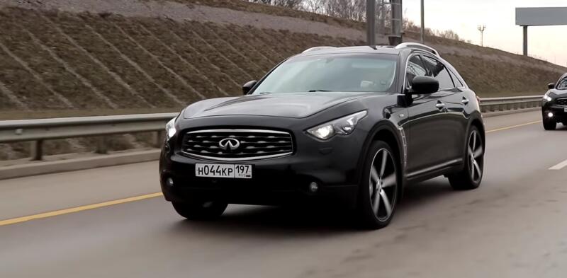 Infiniti берется за электромобили