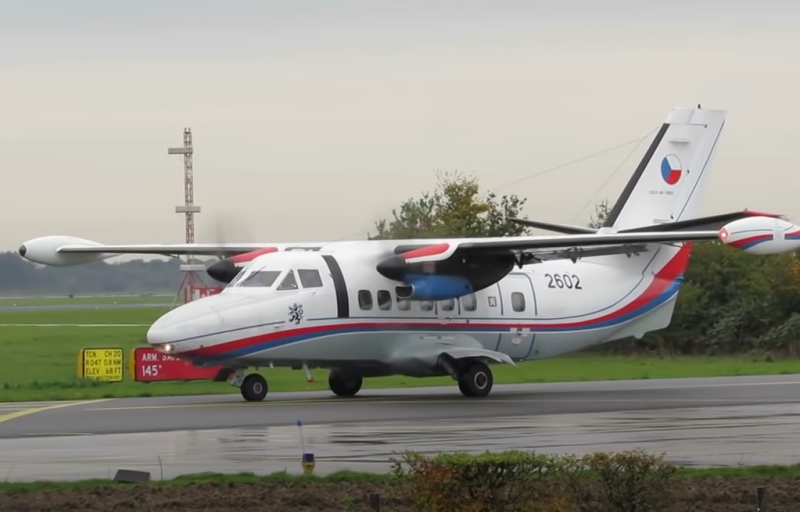 В России появится новый турбовинтовой самолет на 19 мест