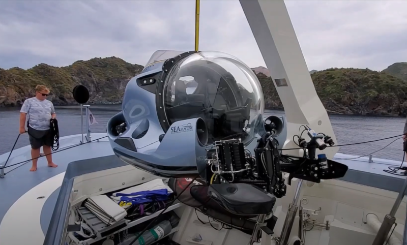 SEAmagine - özel müşteriler için kompakt denizaltılar